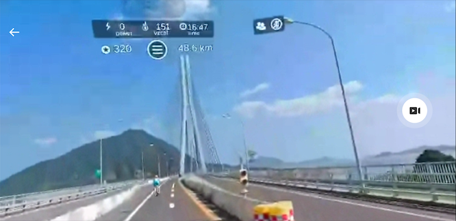 しまなみ海道20220207大三島