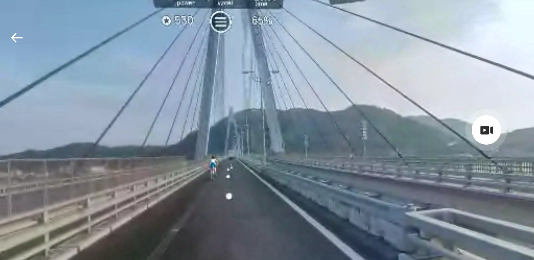 しまなみ海道20220208生口橋