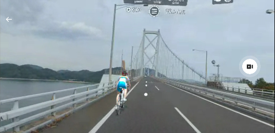 しまなみ海道20220208因島大橋