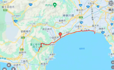 弱虫ペダル!H1年1日目20220211ゴール地点