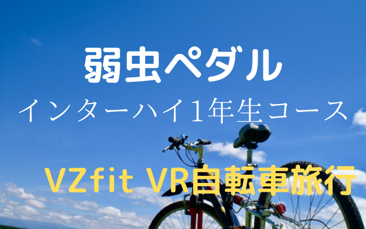 弱虫ペダル インターハイ1年生コース