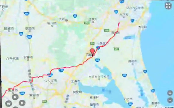 日本一周 茨城から埼玉20220314-5