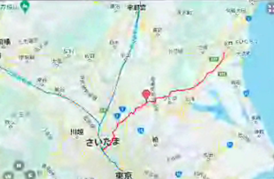 日本一周 茨城から埼玉20220315-12