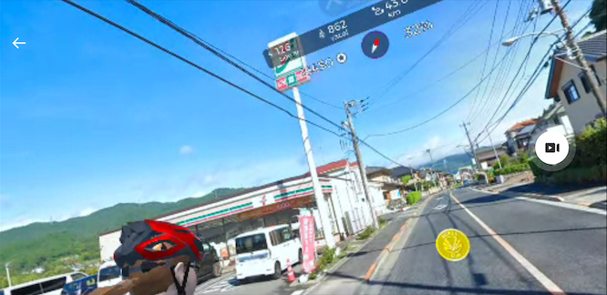 日本一周 埼玉から山梨20220320-11