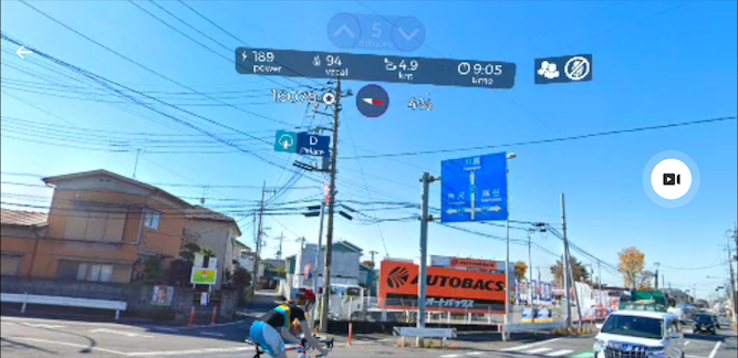 日本一周 埼玉から山梨20220320-3