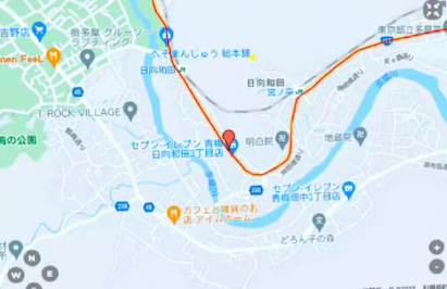 日本一周 埼玉から山梨20220321-1