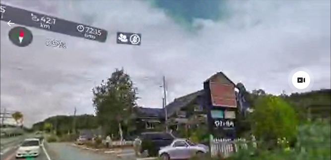 日本一周 山梨から群馬20220325-12