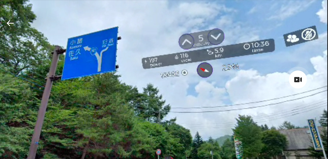 日本一周 山梨から群馬20220326-4