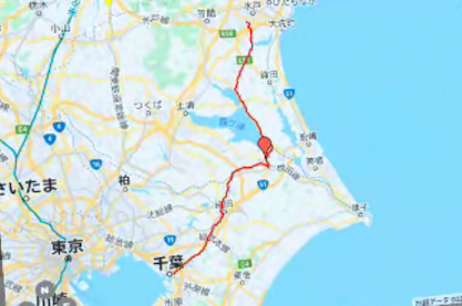 日本一周 千葉から茨城20220308-9