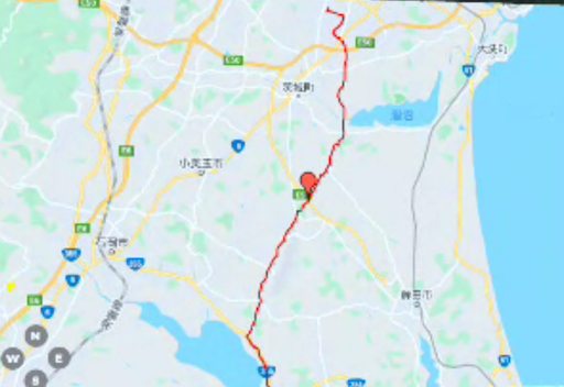 日本一周 千葉から茨城20220310-12