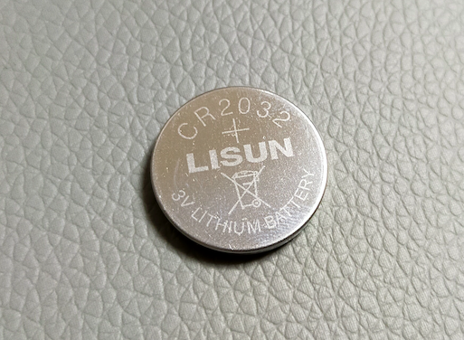 VZfit用ケイデンスセンサー電池CR3032