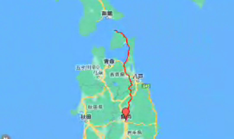 日本一周 岩手から大間FT20220424-0