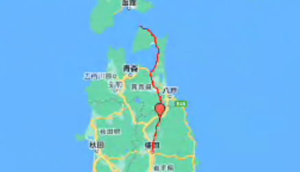 日本一周 岩手から大間FT20220424-15