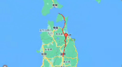 日本一周 岩手から大間FT20220425-15