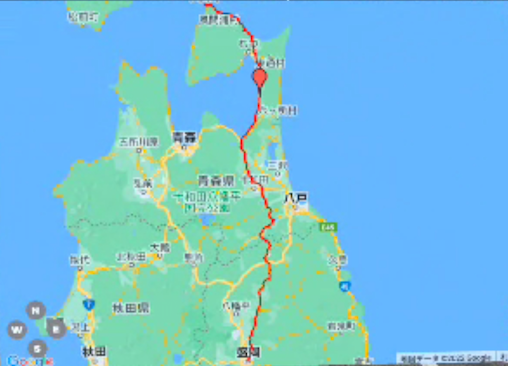 日本一周 岩手から大間FT20220427-16
