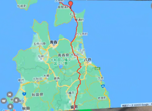 日本一周 岩手から大間FT20220428-14