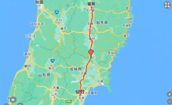 日本一周 宮城から岩手20220420-12