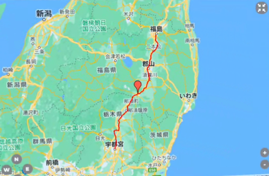 日本一周 栃木から福島20220406-13