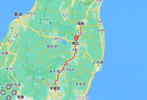 日本一周 栃木から福島20220408-16