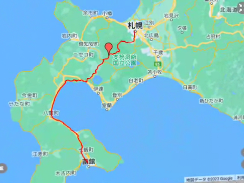 日本一周 函館FTから札幌20220507-16