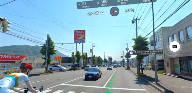 日本一周 函館FTから札幌20220508-6