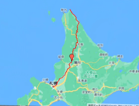 日本一周 札幌から宗谷岬20220512-8