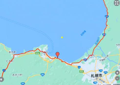 日本一周 宗谷岬からJR木古内駅20220527-14