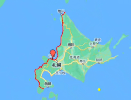 日本一周 宗谷岬からJR木古内駅20220527-15