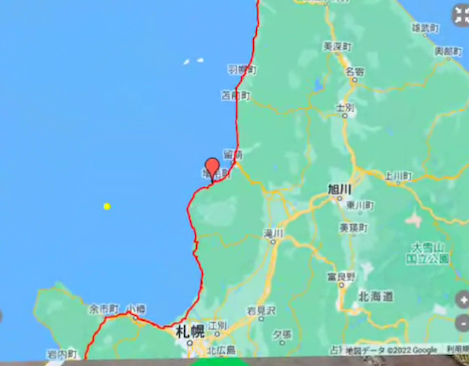 日本一周 宗谷岬からJR木古内駅20220607-21