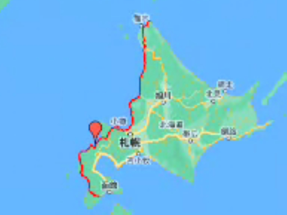 日本一周 宗谷岬からJR木古内駅20220614-13