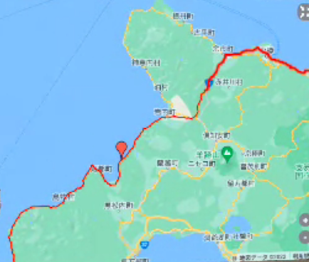 日本一周 宗谷岬からJR木古内駅20220614-14