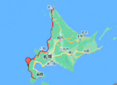 日本一周 宗谷岬からJR木古内駅20220616-7