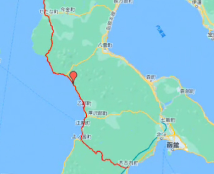 日本一周 宗谷岬からJR木古内駅20220617-9