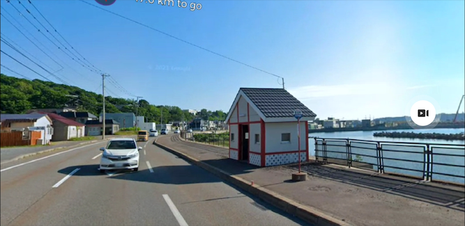 日本一周 宗谷岬からJR木古内駅20220621-11