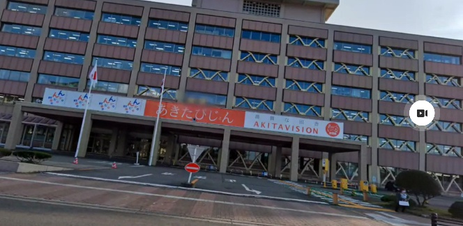 日本一周 秋田県庁から山形県庁20220706-1