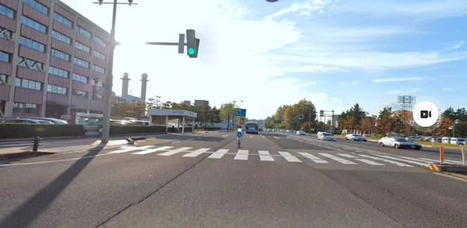 日本一周 秋田県庁から山形県庁20220706-2