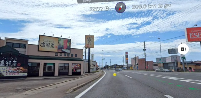 日本一周 秋田県庁から山形県庁20220706-3