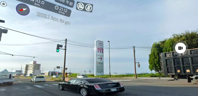 日本一周 秋田県庁から山形県庁20220706-5