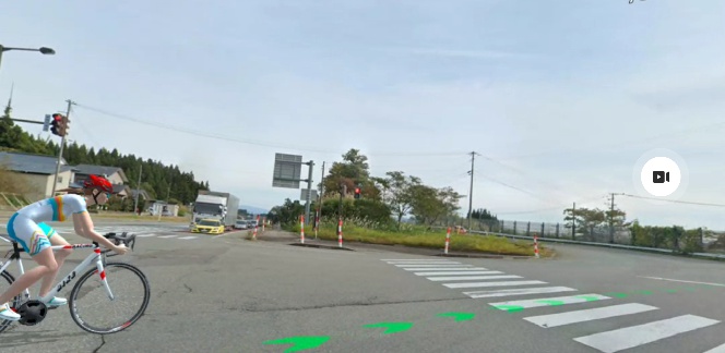 日本一周 秋田県庁から山形県庁20220706-8