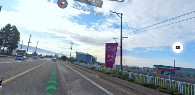 日本一周 秋田県庁から山形県庁20220708-4