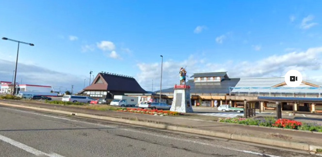 日本一周 秋田県庁から山形県庁20220708-6