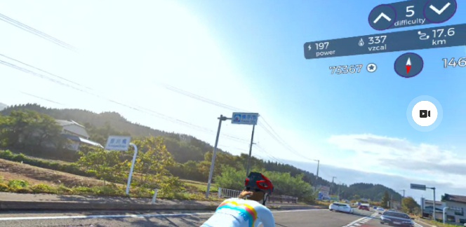 日本一周 秋田県庁から山形県庁20220708-7