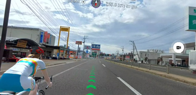 日本一周 秋田県庁から山形県庁20220708-9