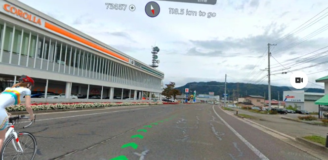 日本一周 秋田県庁から山形県庁20220709-1