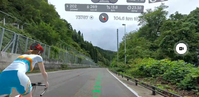 日本一周 秋田県庁から山形県庁20220709-4