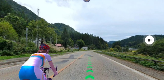 日本一周 秋田県庁から山形県庁20220709-7