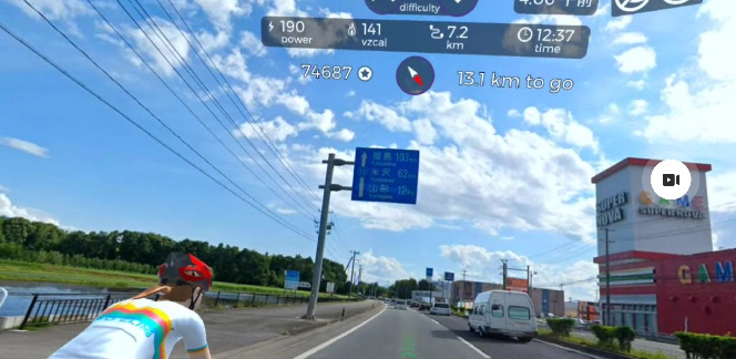 日本一周 秋田県庁から山形県庁20220713-4