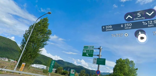 日本一周 秋田県庁から山形県庁20220713-5