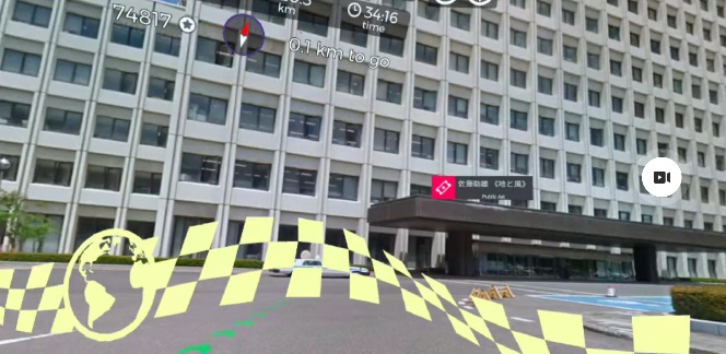 日本一周 秋田県庁から山形県庁20220713-8