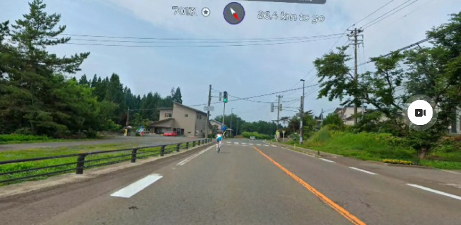 日本一周 JR青森県庁から秋田県庁20220701-1